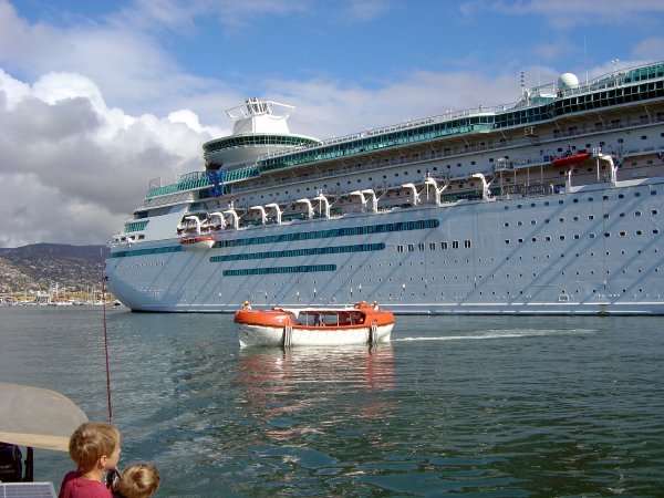 Fire drill with the pods